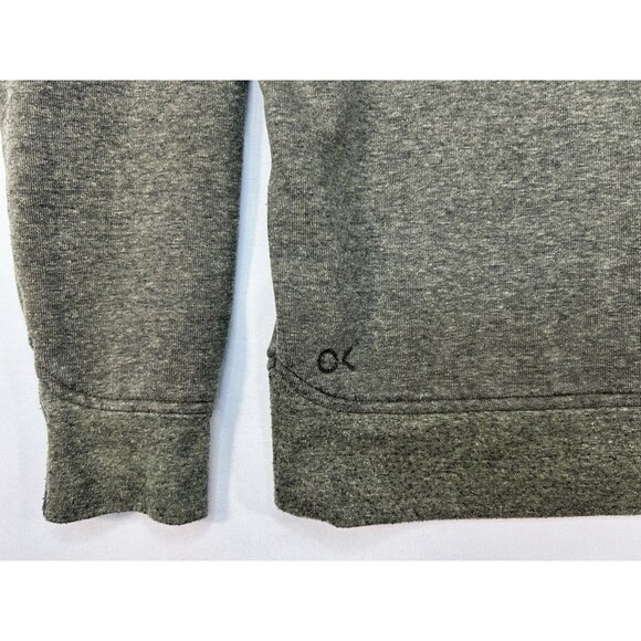 Outerknown Sweatshirt Men’s XL Olive Green Hemp Blend Organic Pullover - Picture 4 of 9